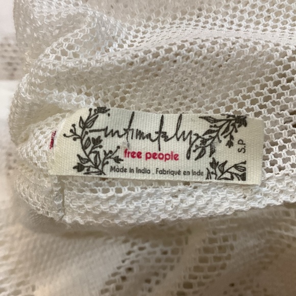 White summer dress by Free People - Picture 3 of 3